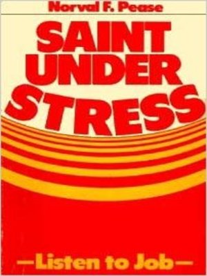 cover image of Saint Under Stress